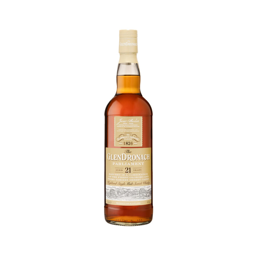 The Glendronach 21 Year Old Parliament Single Malt Whisky