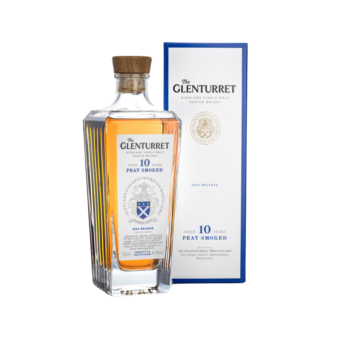 ウィスキー2本セットGLENTURRET 2024リリース GLENSCOTIA The Glenturret Unveils New 2024 Release – The Glenturret