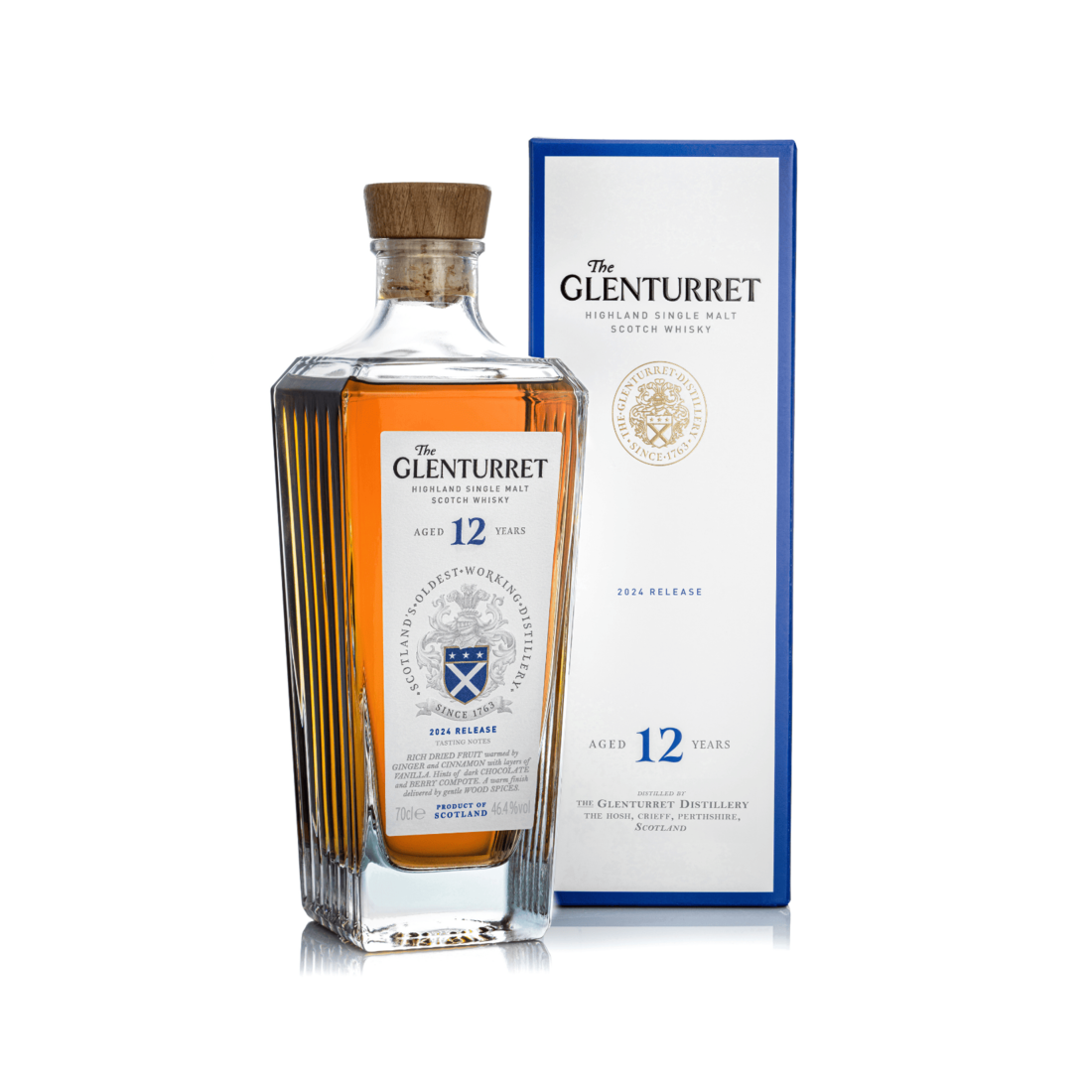 The Glenturret 12 Year Old Single Malt 2024 Release | Hackstons
