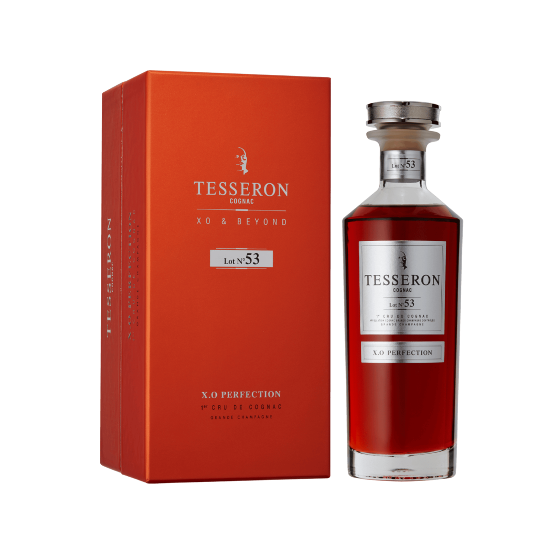 高級コニャック　Tesseron  cognac Lot n65 Tesseron Lot N° 65 XO Emotion Cognac：Cognac-Expert.comで
