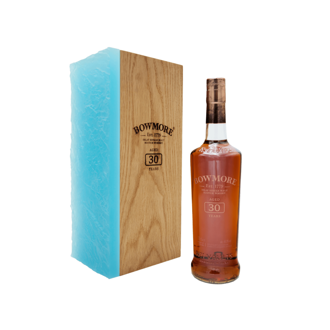 Bowmore 30 Year Old Islay Single Malt Whisky | Hackstons