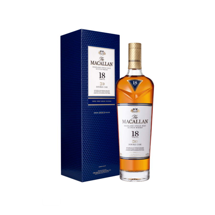 The Macallan 18 Year Old Double Cask Single Malt | Hackstons