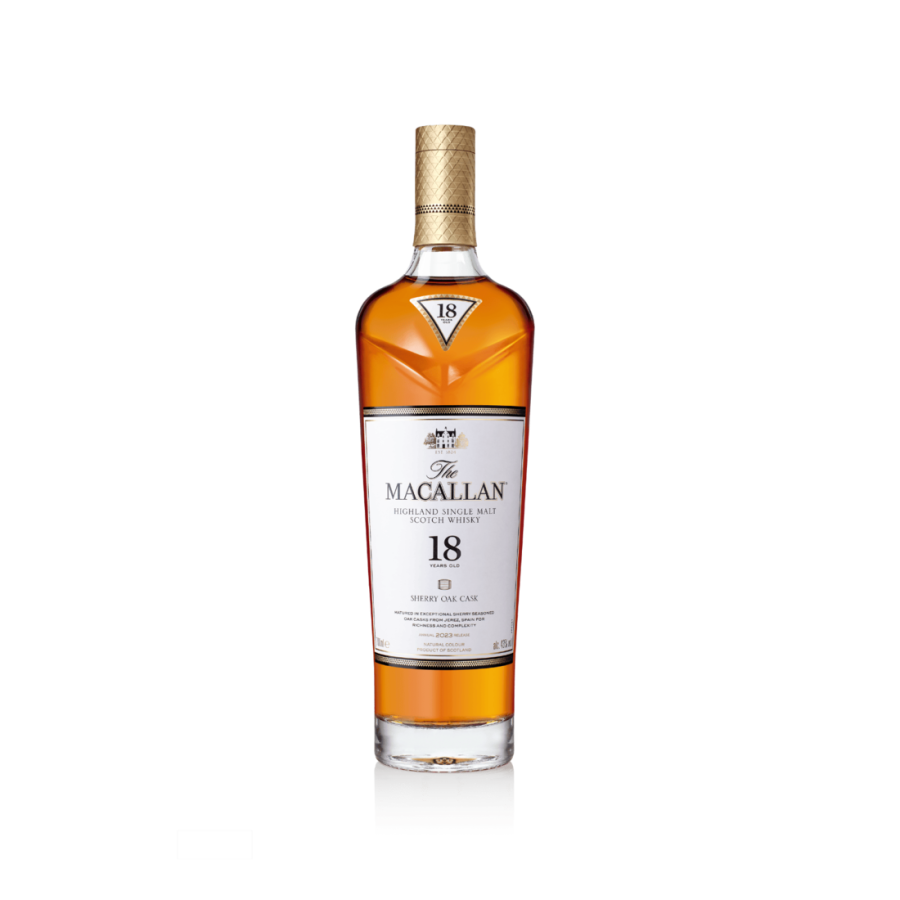 The Macallan 18 Year Old 新品未開封 Macallan 18 Years Old Sherry Oak 2025 Release | The Macallan®