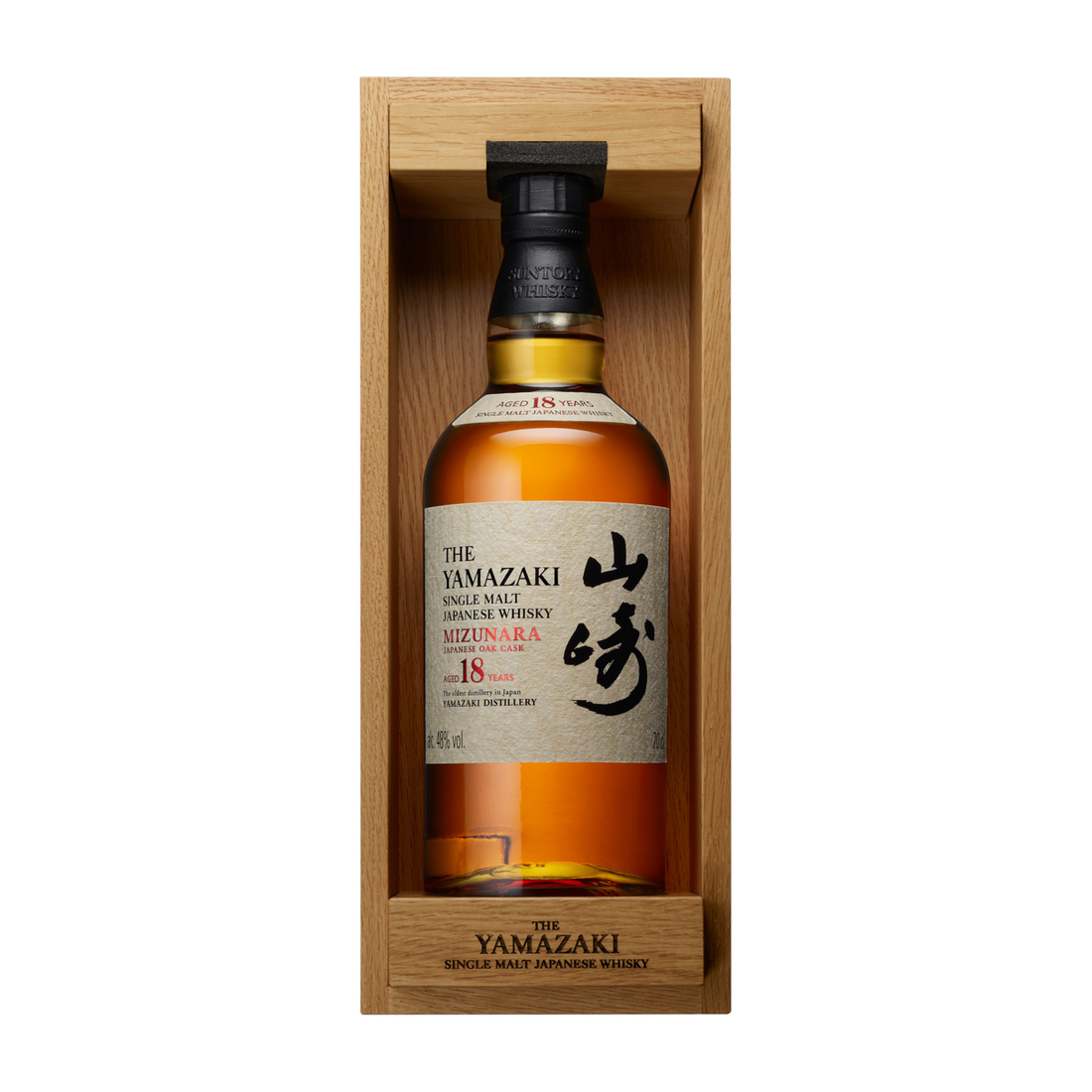 泡盛 五頭馬 MIZUNARA Aged 16 year Yamazaki's 25-Year Mizunara Is Aged Entirely in the Rare and